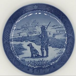 🎄🎁 Royal Copenhagen Christmas Collector’s Plate - 1977